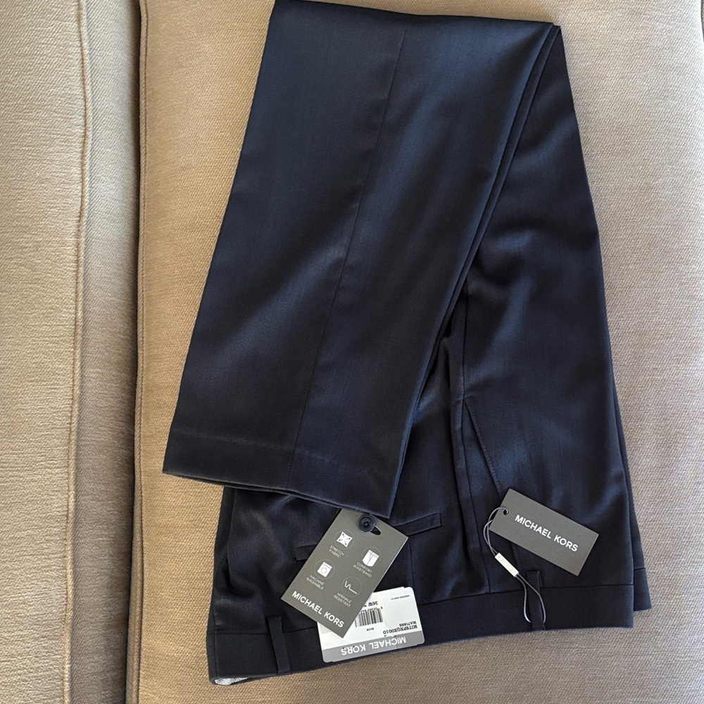 Men's Navy Chinos